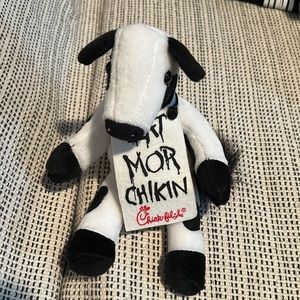 Chick-A-Fil-A Eat My Chikin Cow Plushie
